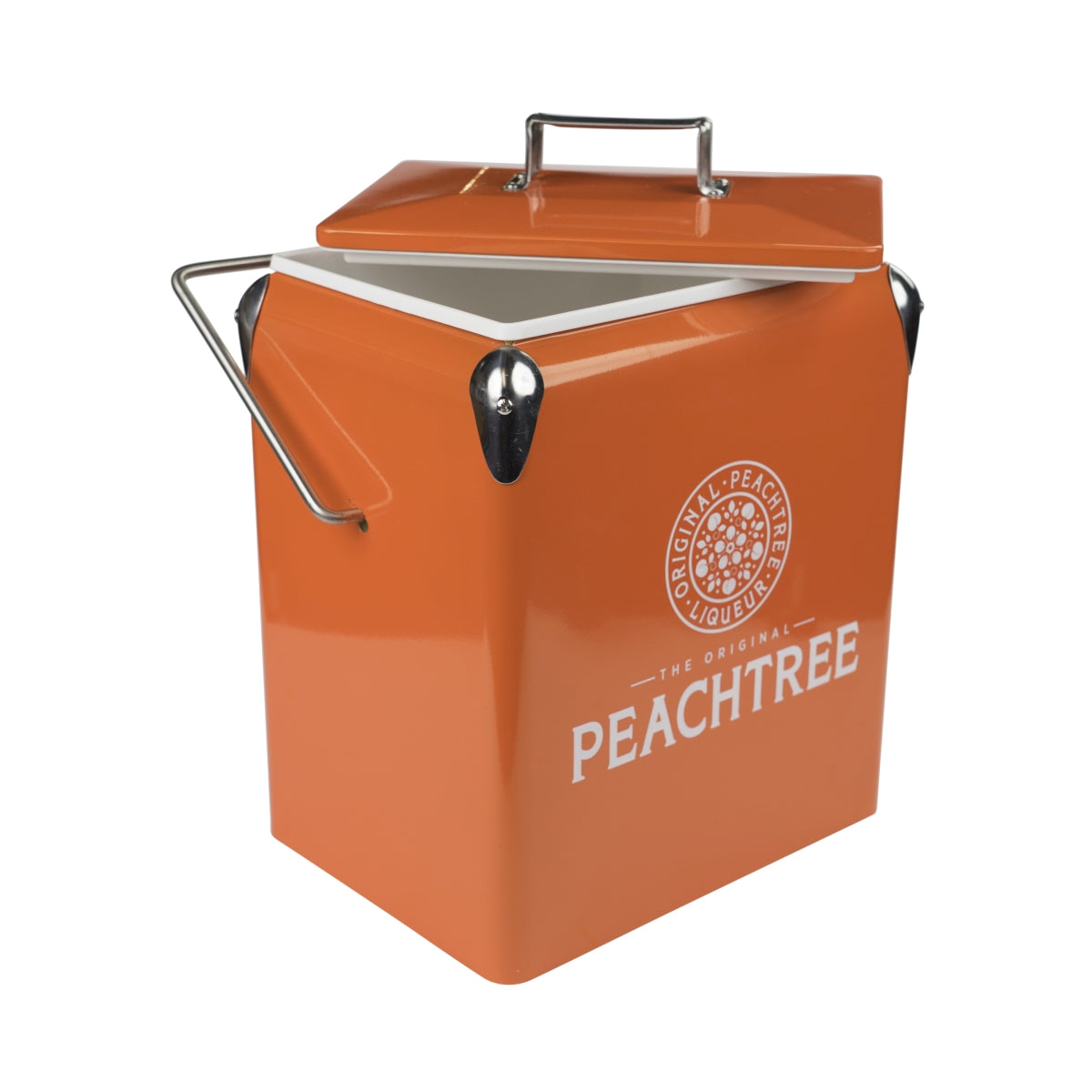 Peachtree Cooler Ice Box Chest Lid Outdoor Summer Ice Picnic Camping – View 2