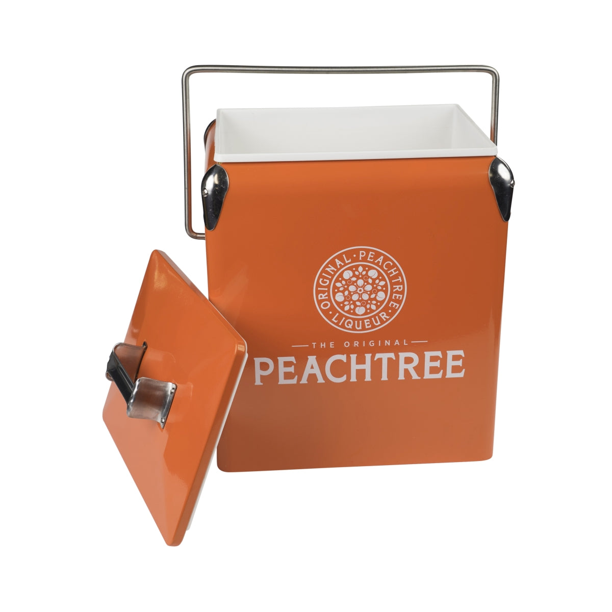 Peachtree Cooler Ice Box Chest Lid Outdoor Summer Ice Picnic Camping – View 3