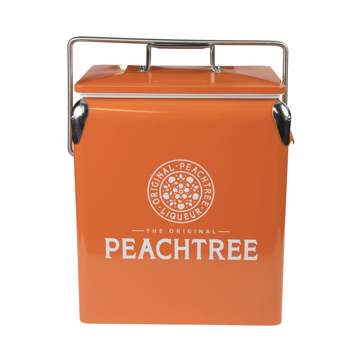 Peachtree Cooler Ice Box Chest Lid Outdoor Summer Ice Picnic Camping – View 4