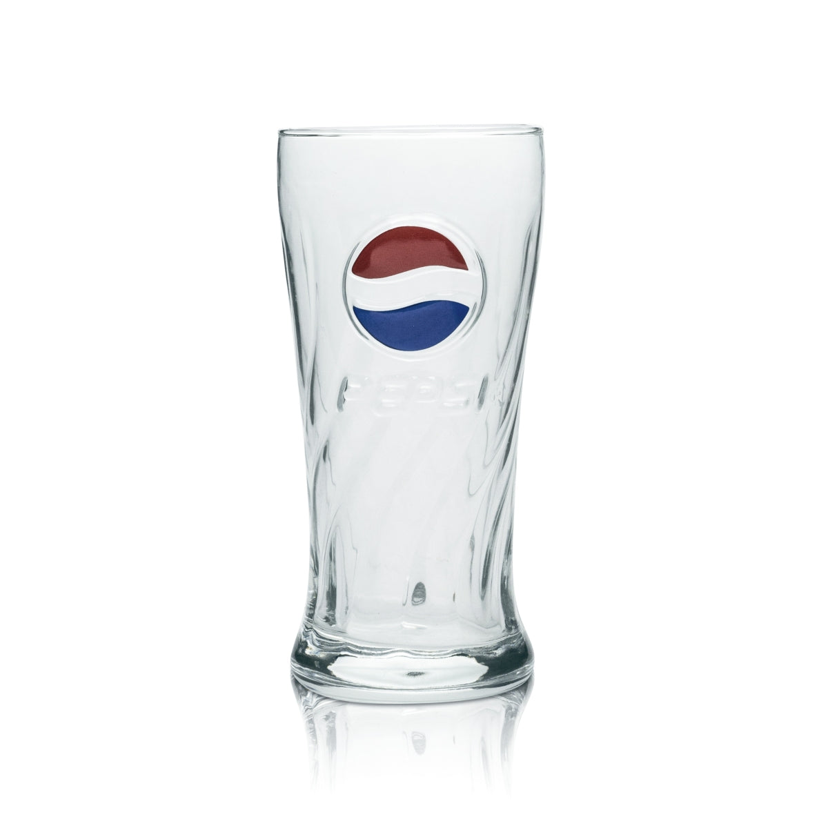 Pepsi Glass 0.3L Retro Relief Glasses Design Mug Vintage Cola Coke Soft Drink