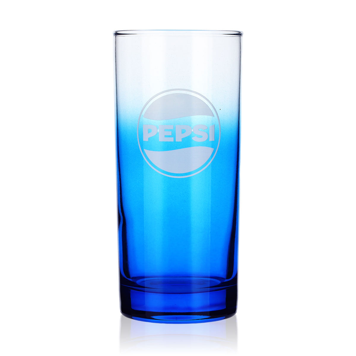 Pepsi Glass Blue Special Edition Cola Glasses 0.39l Coke Blue Collector's Glass