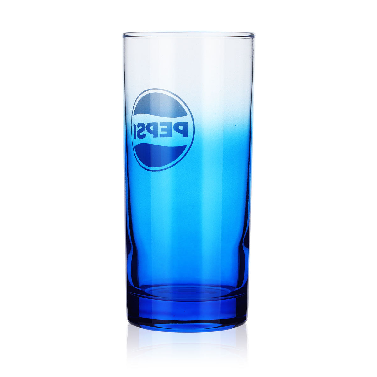 Pepsi Glass Blue Special Edition Cola Glasses 0.39l Coke Blue Collector's Glass – View 3