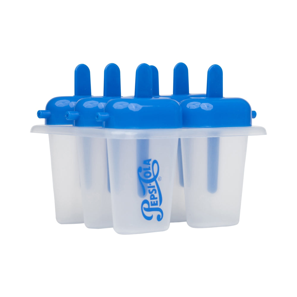 Pepsi Lemonade Ice Cream Mold 6-Cup 100ml Popsicle Self-Made Cola Ice Cubes Freezer