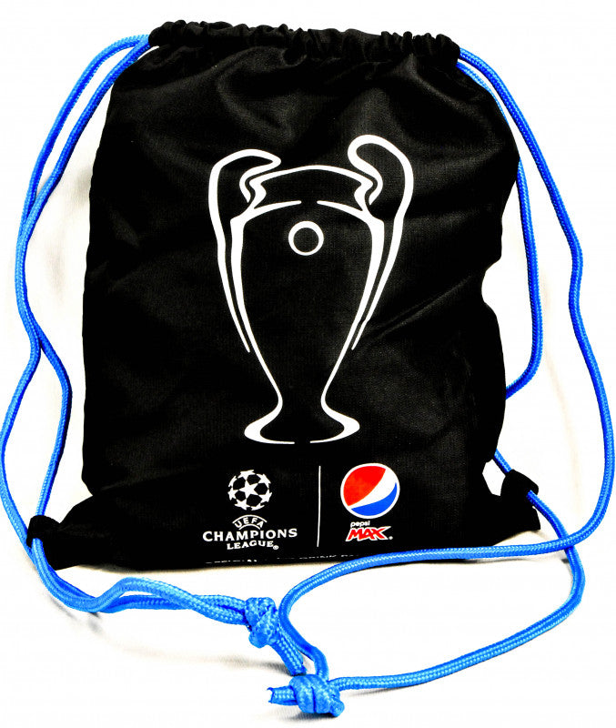 Pepsi Max Cola UEFA CL Backpack Bag Sports Bag Gym Bag