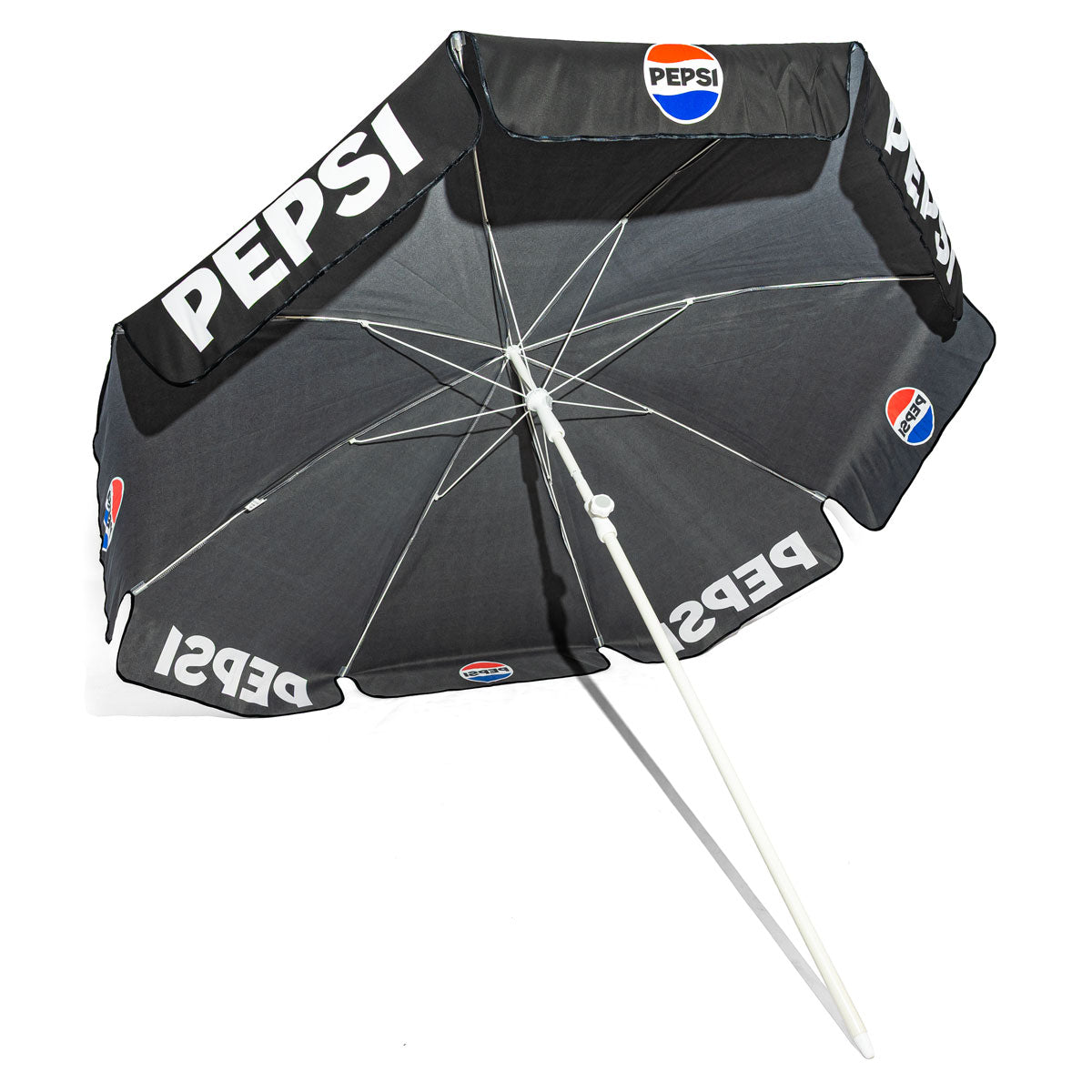 Pepsi Soft Drink Parasol Sunshade Black – View 4