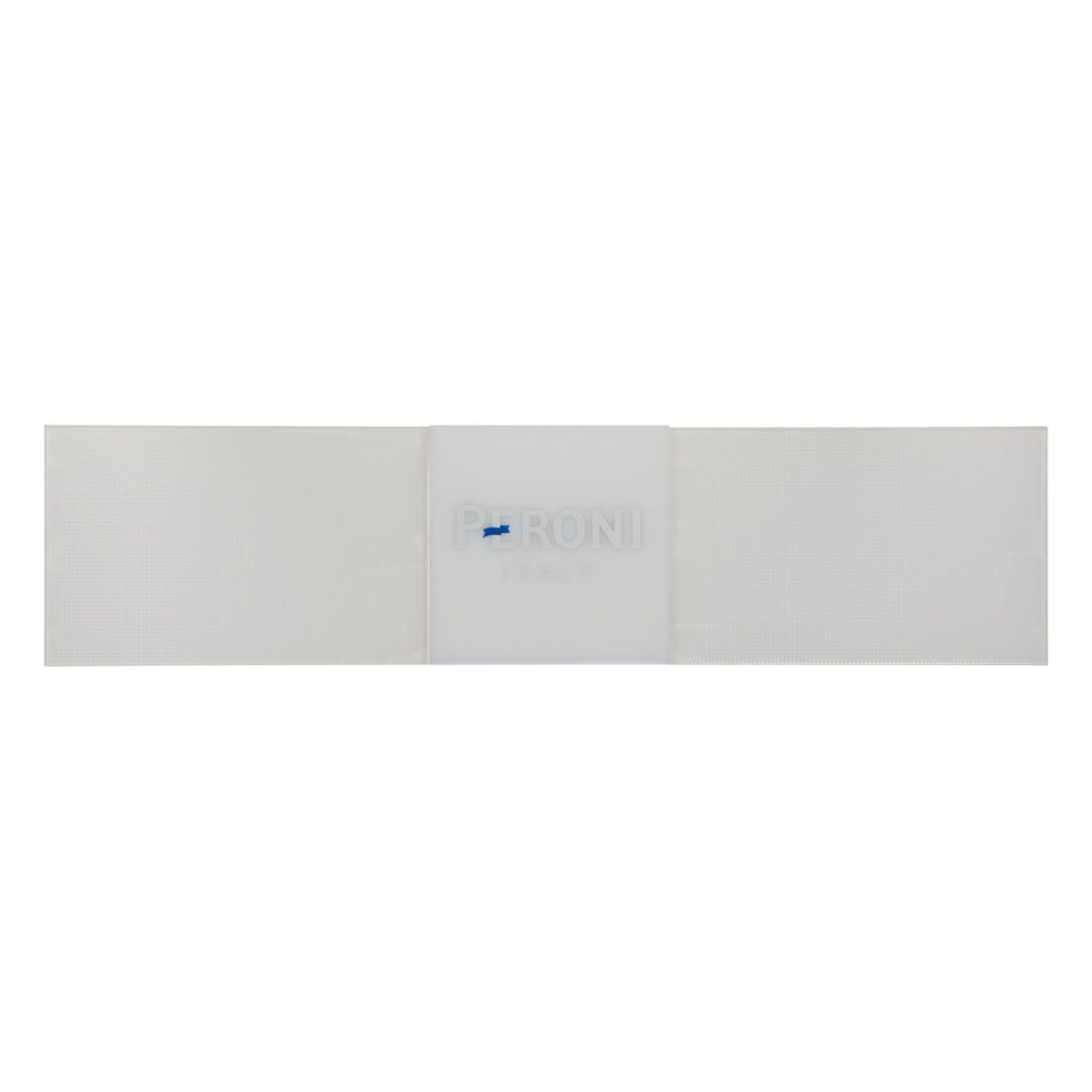 Peroni Beer Display 50x12x2 cm Bar Runner, New, White Plastic Beer Coaster