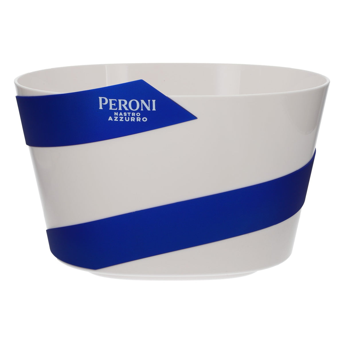 Peroni Beer Bottle Cooler Nastro Azzurro 32x26x20 cm white/blue – View 2