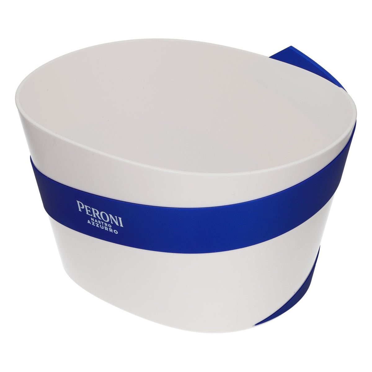 Peroni Beer Bottle Cooler Nastro Azzurro 32x26x20 cm white/blue – View 4