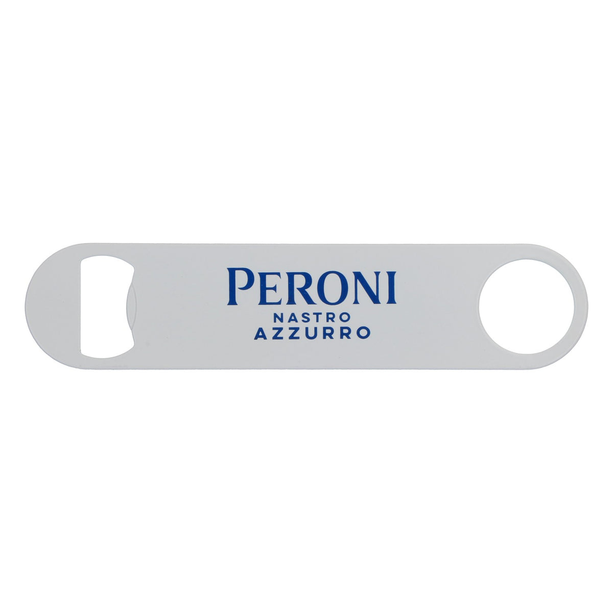 Peroni Beer Bottle Opener Nastro Azzuro Blue/White