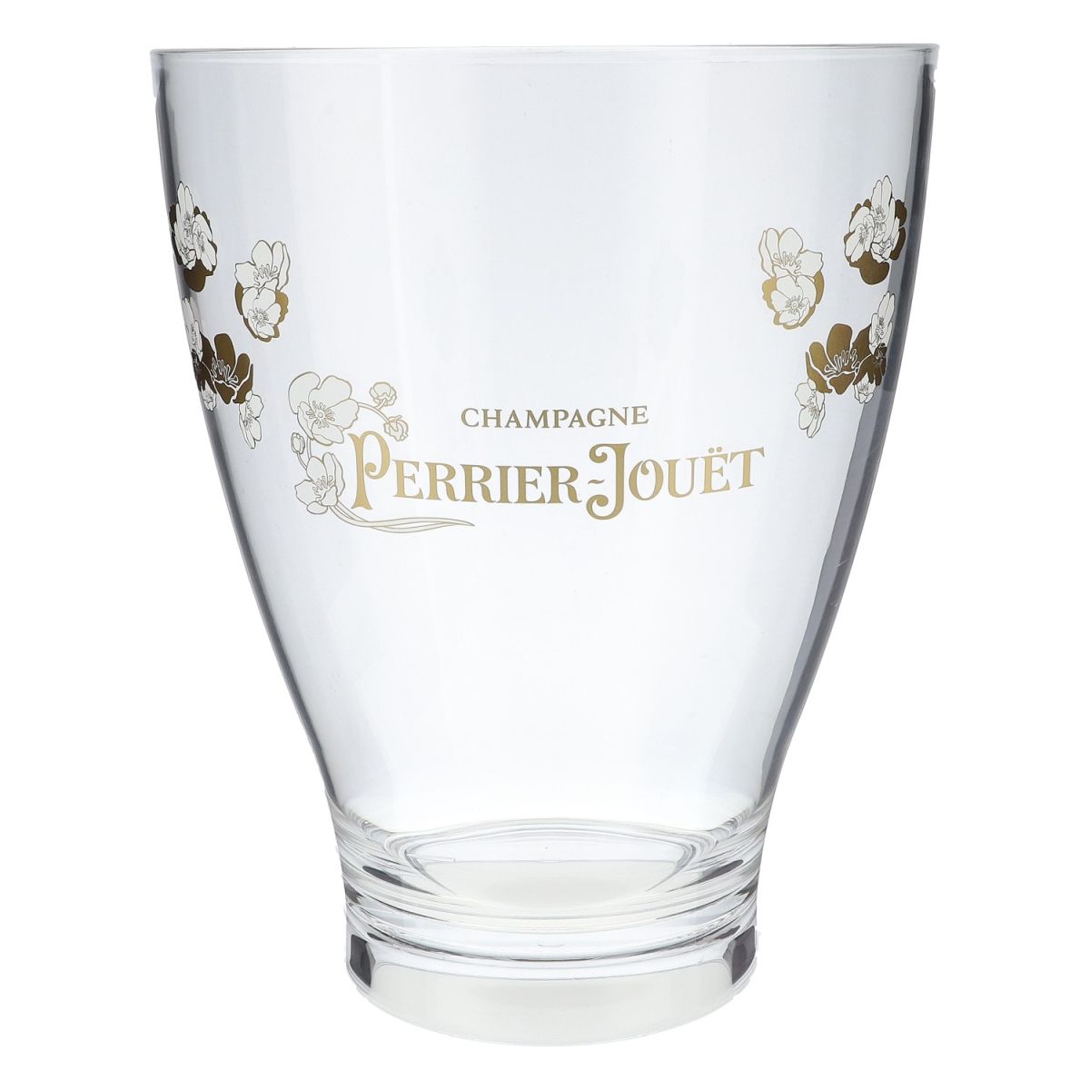 Perrier Jouet cooler ice cube tray serving ice bucket bottle cooler catering