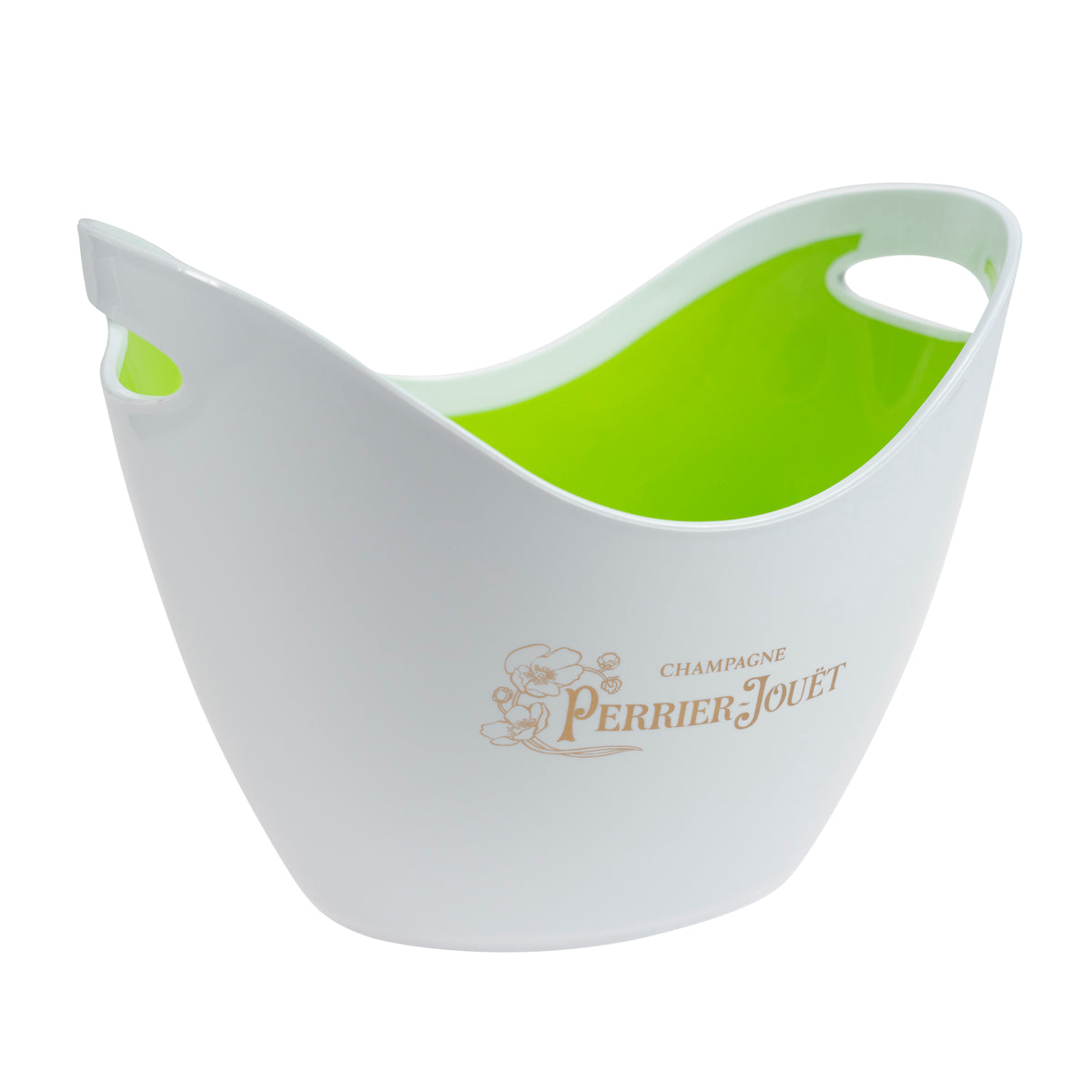Perrier Jouët cooler for champagne bottles on ice Magnum Belle Epoque Edition