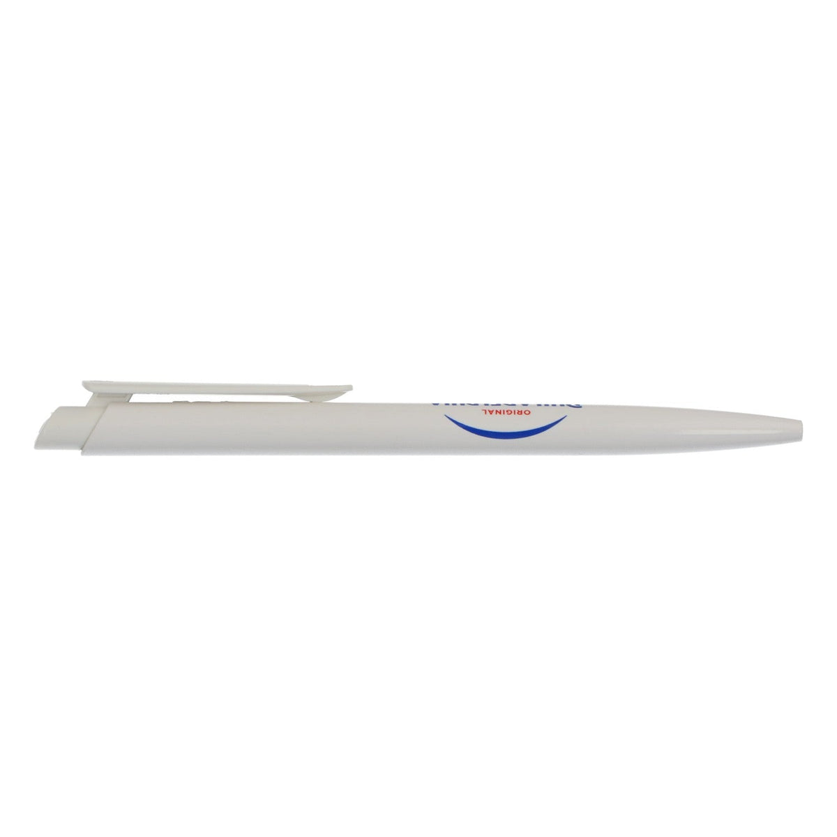 10x Philadelphia cream cheese ballpoint pen promotional pen white – View 3