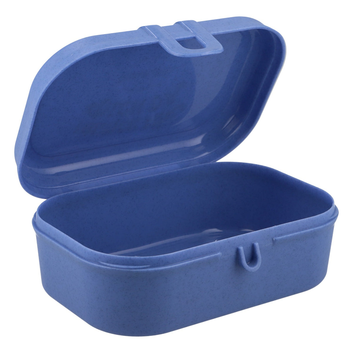 Philadelphia Koziol Lunchbox Bread Box Container, Blue, "ALWAYS THERE FOR YOU," Plastic – View 3