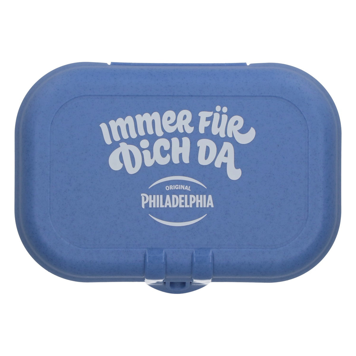 Philadelphia Koziol Lunchbox Bread Box Container, Blue, "ALWAYS THERE FOR YOU," Plastic – View 4