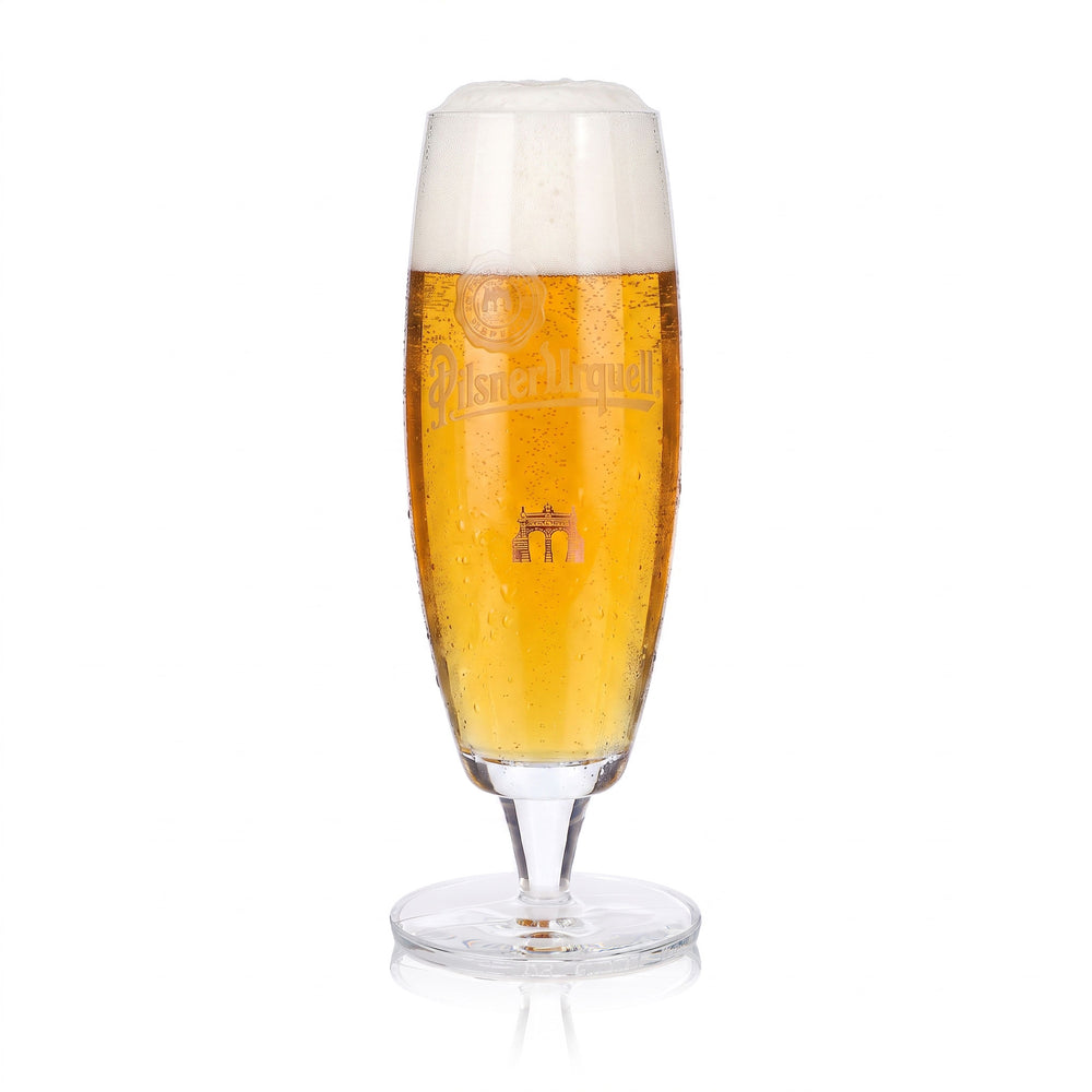 Pilsner Urquell Beer Glass, 0.4 L, Original Goblet, Rastal