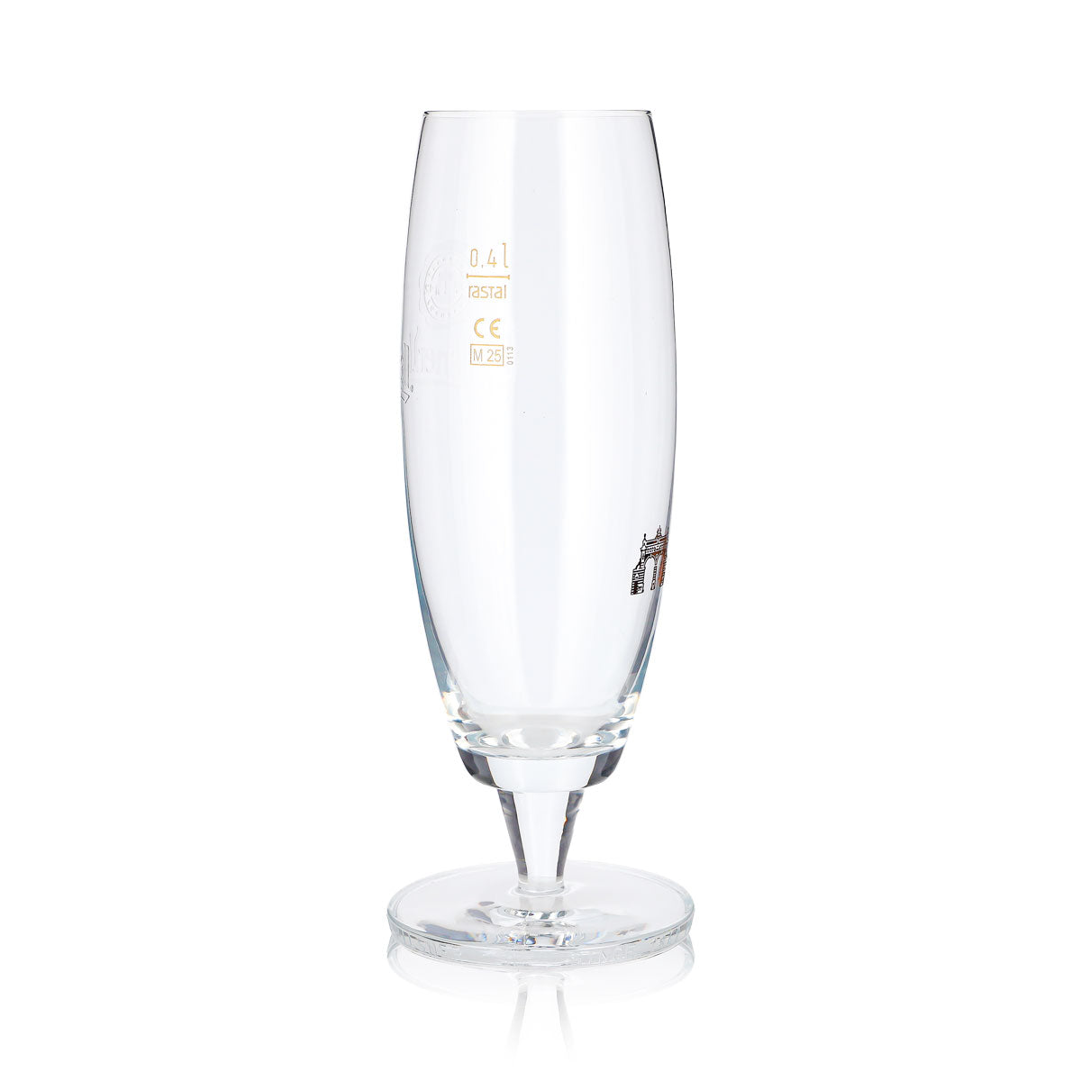 Pilsner Urquell Beer Glass, 0.4 L, Original Goblet, Rastal – View 4