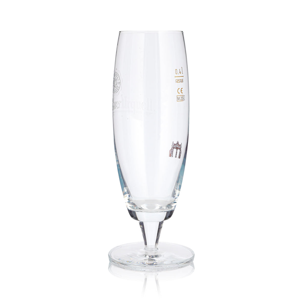 Pilsner Urquell Beer Glass, 0.4 L, Original Goblet, Rastal – View 5