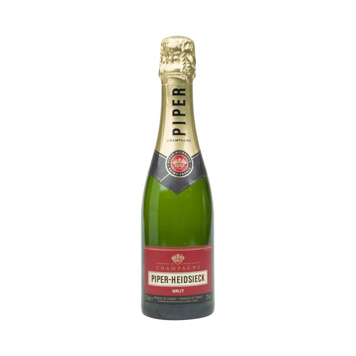 Piper-Heidsieck Champagne 0.375l Show Bottle EMPTY New Decorative Display Dummy