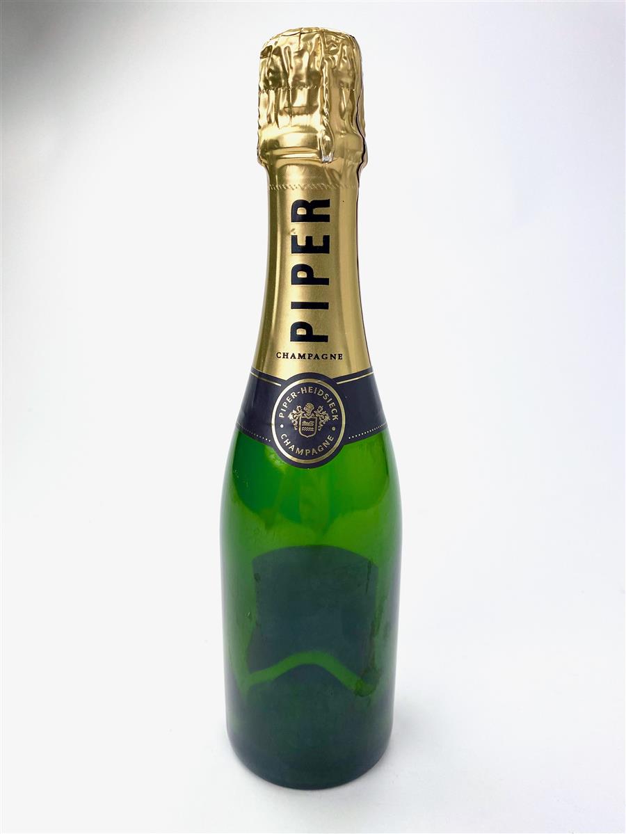 Piper-Heidsieck Champagne 0.375l Show Bottle EMPTY New Decorative Display Dummy – View 3