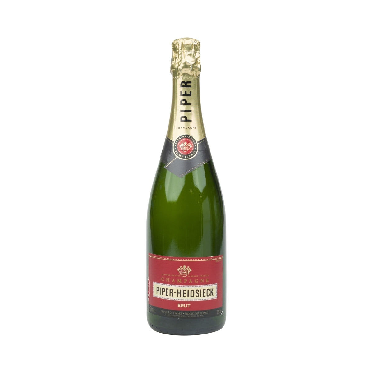 Piper-Heidsieck Champagne 0.7l Show Bottle EMPTY New Decorative Display Dummy
