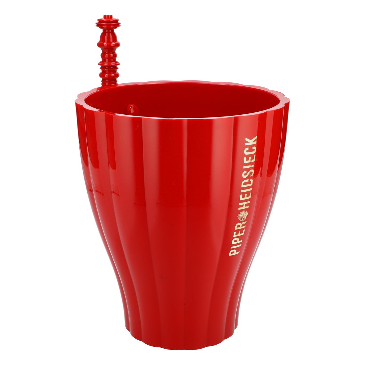 Piper Heidsieck Champagne Acrylic XXL Bottle Cooler Ice Cube Tray