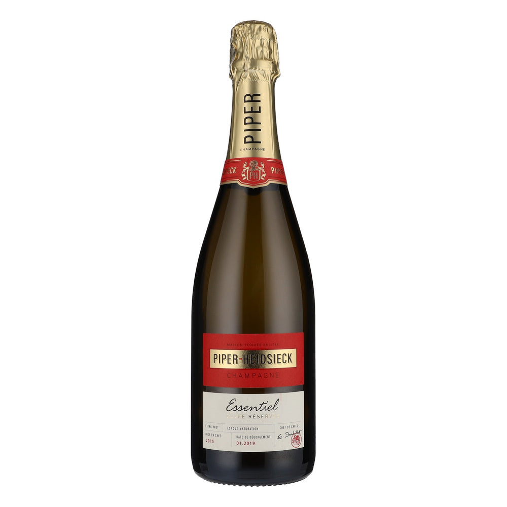 Piper-Heidsieck Champagne Decorative Bottle Show Bottle 0.7l "Essentiel"