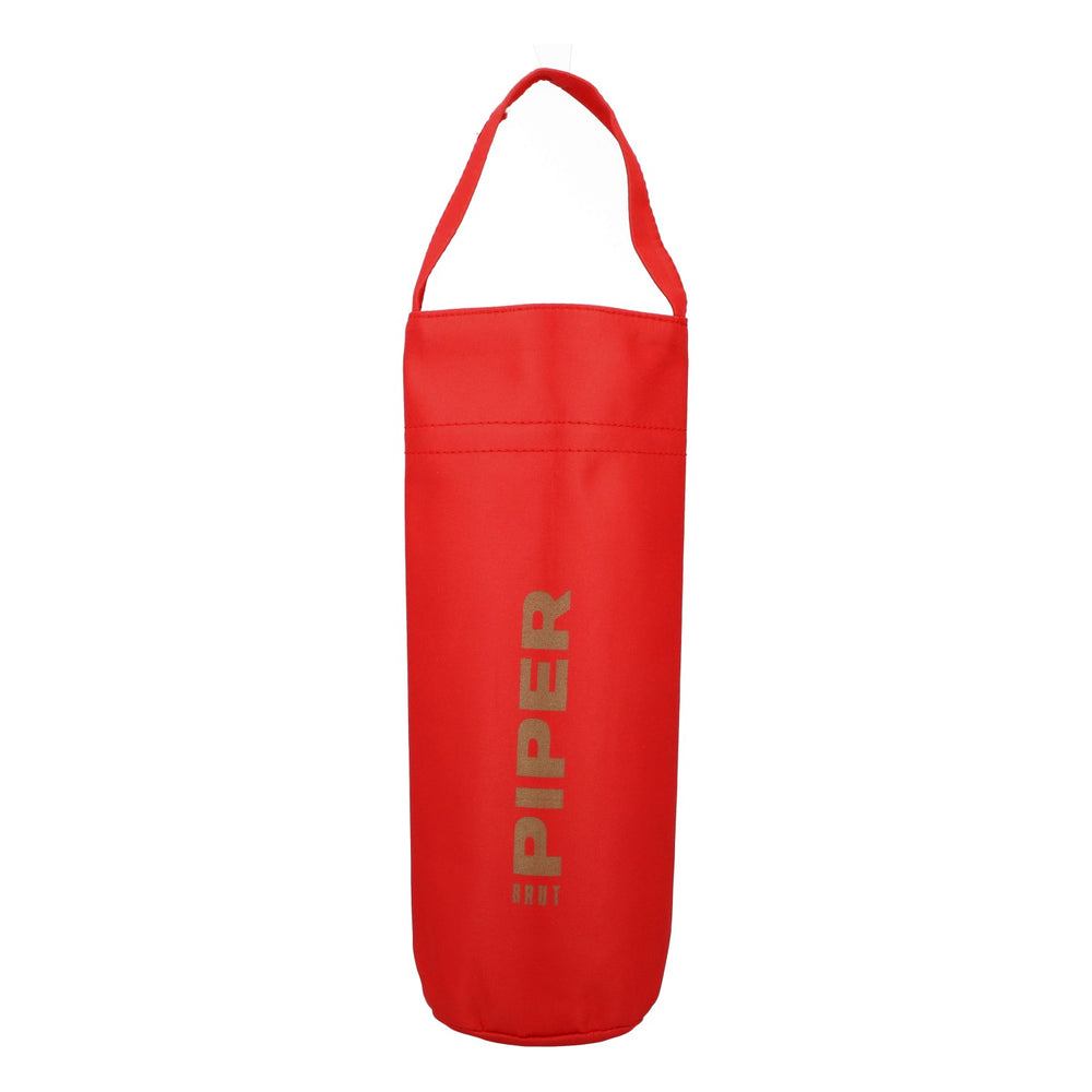 Piper-Heidsieck Champagne Bottle Cooler, Thermo Cooling Sleeve, Red, Original Packaging