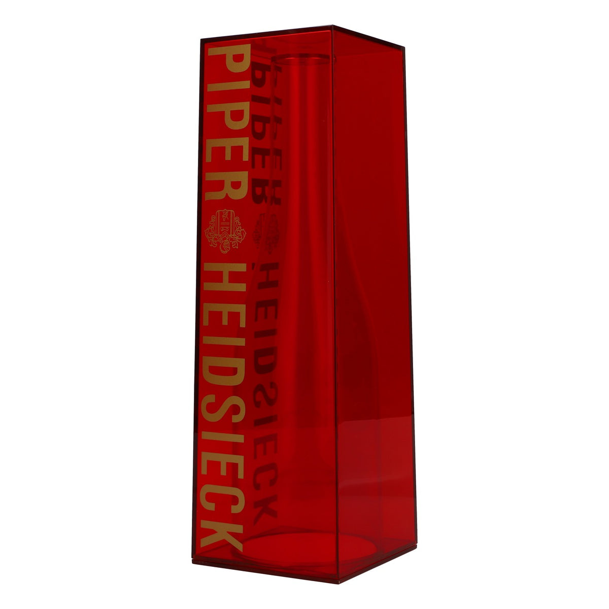 Piper Heidsieck Champagne XXL Bottle Cooler Ice Cube Container – View 3