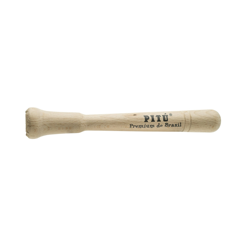 Pitu Cachaça Pestle Mortar Wood Cocktail Caipirinha Mojito Bar Accessories Bartender