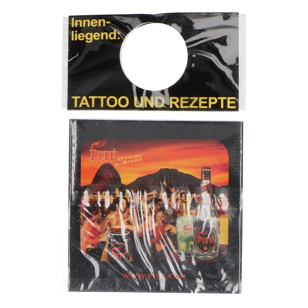 Pitu Rum Tattoo Temporary Henna Color Tattoo Party Festival Summer Washable