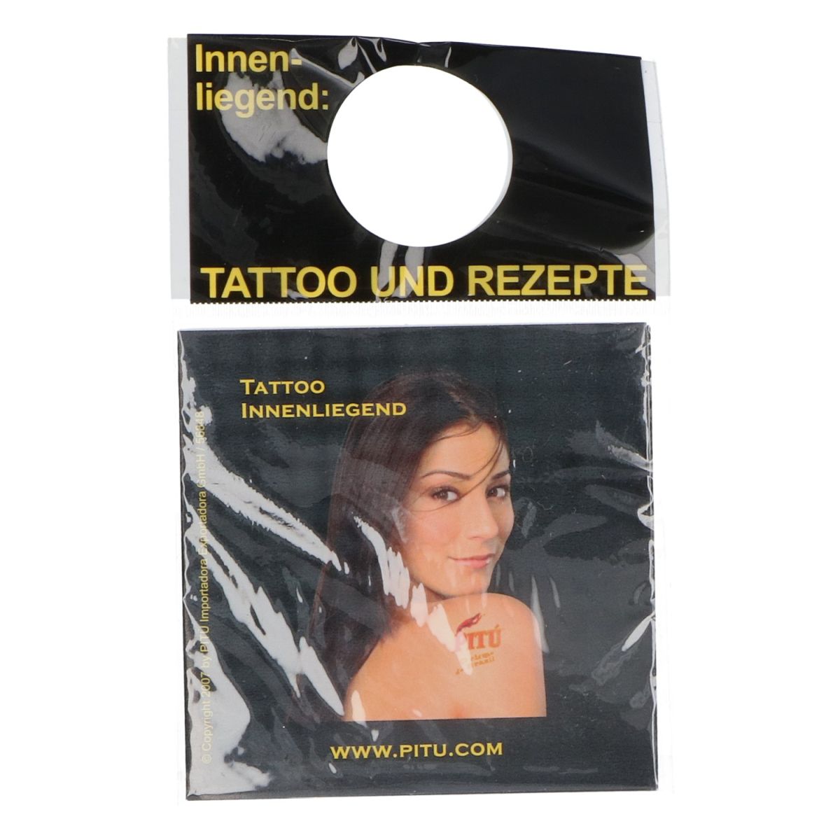 Pitu Rum Tattoo Temporary Henna Color Tattoo Party Festival Summer Washable – View 2