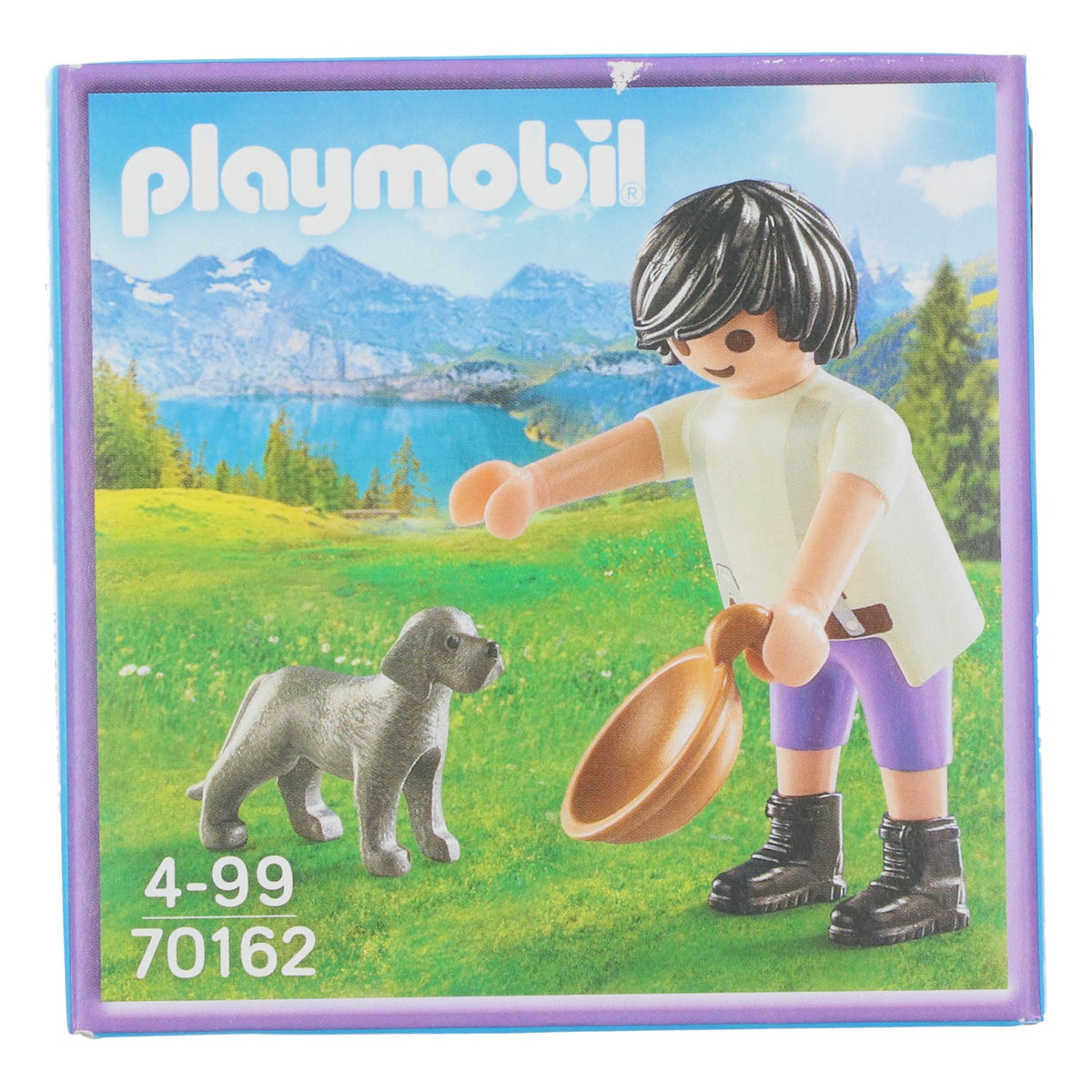 Playmobil 70162 Farmer with Dog Milka Exclusive Special Collector's Toy