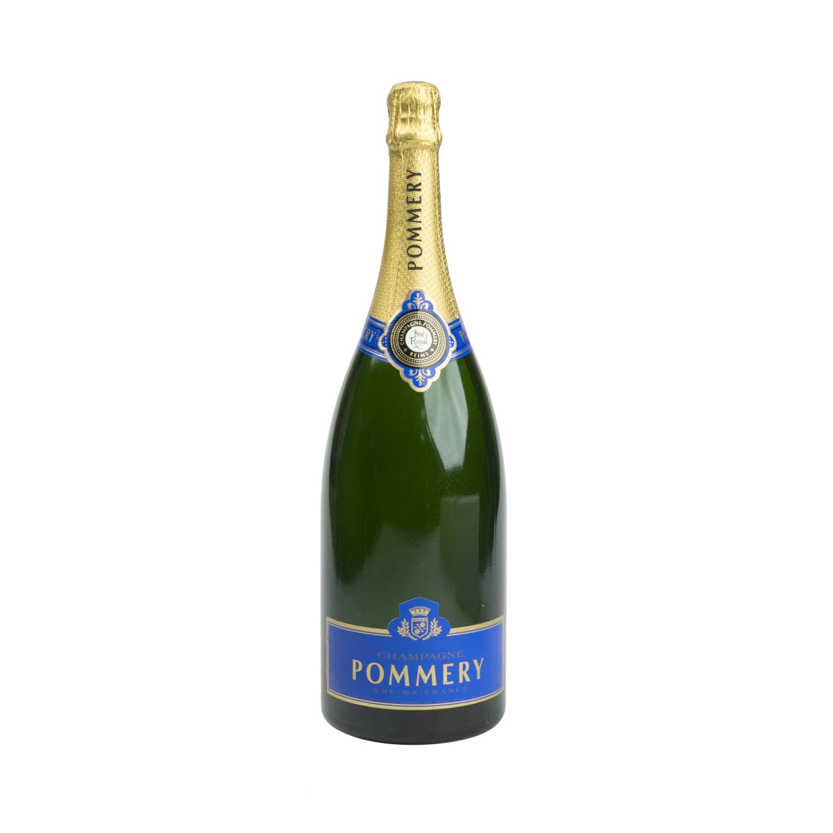 Pommery Champagne 1.5L Show Bottle Brut Royal EMPTY Decorative Dummy Bar