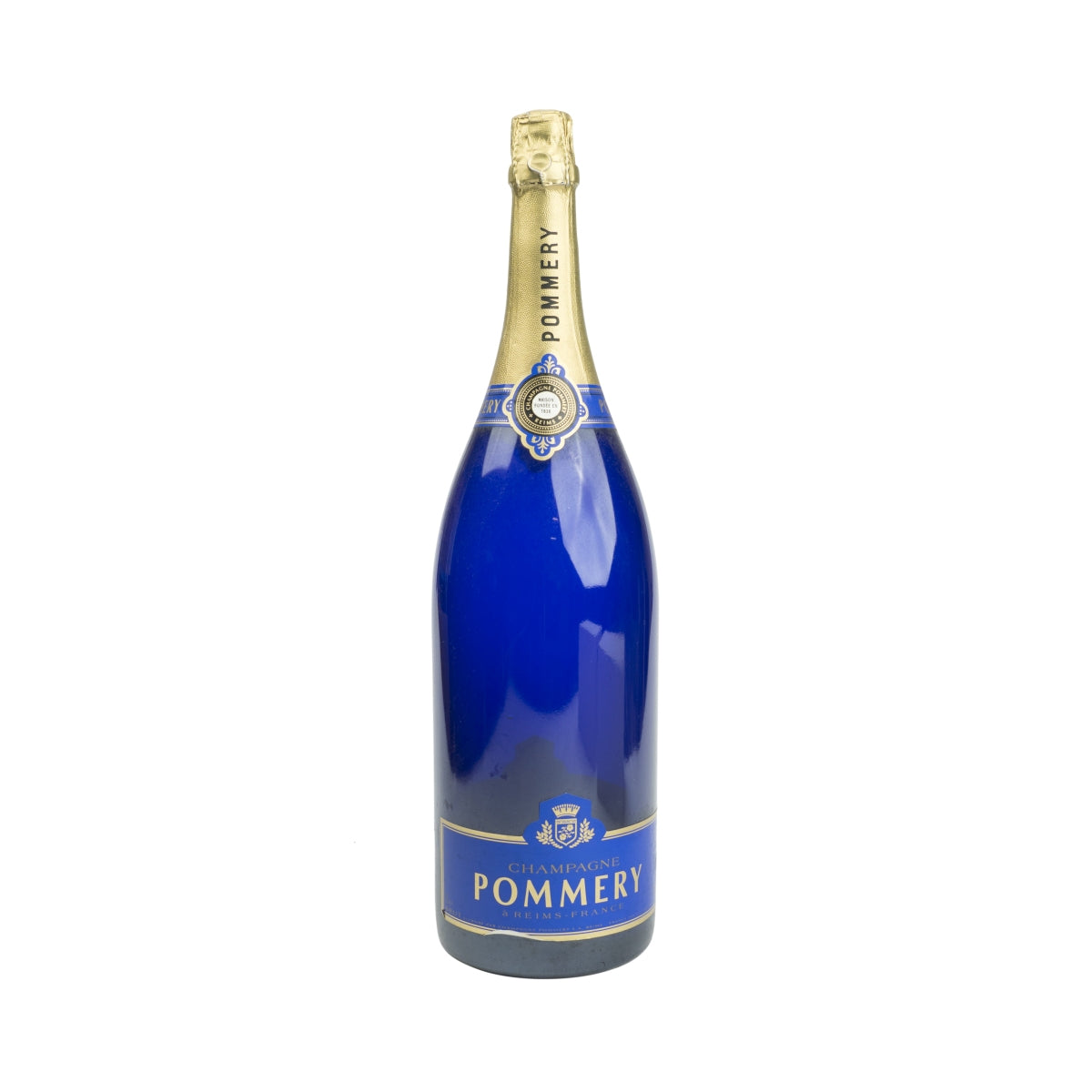 Pommery Champagne 3l Show Bottle Brut Royal EMPTY Decorative Empty Dummy Bar