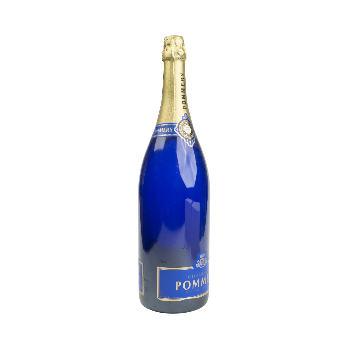 Pommery Champagne 3l Show Bottle Brut Royal EMPTY Decorative Empty Dummy Bar – View 2