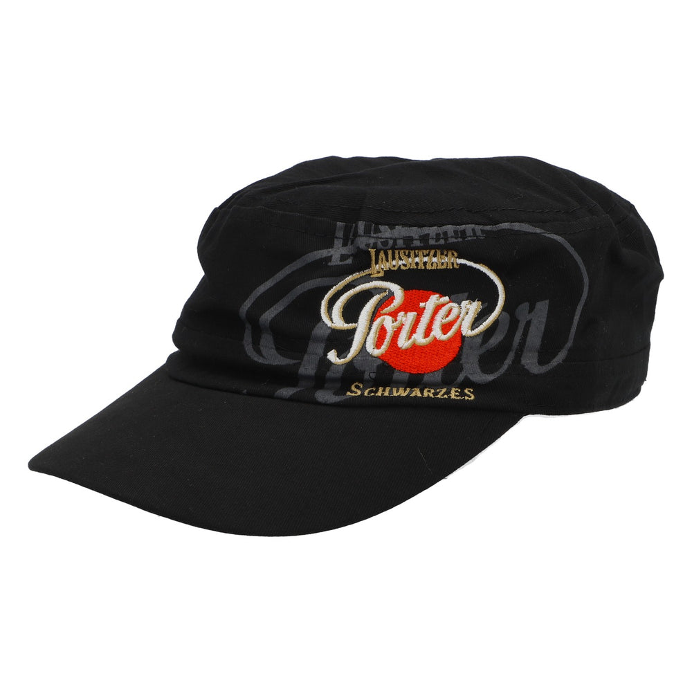 Porter Beer Cap Army Cap Baseball Cap Liberal Black