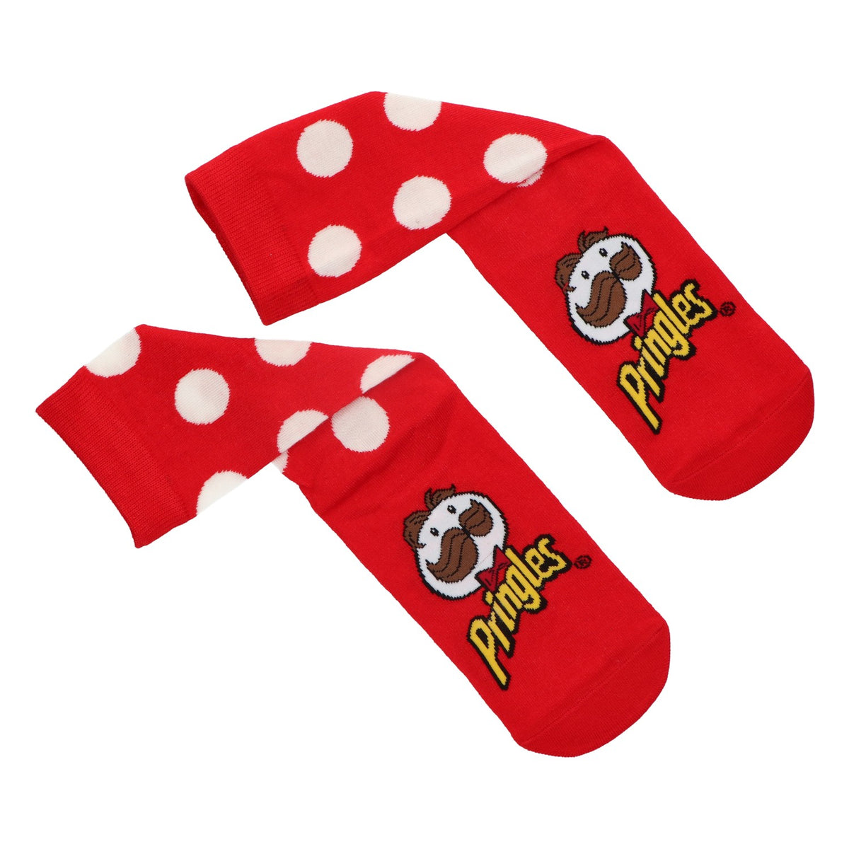 Pringles Socks Stockings Unisex One Size 37-45 Socks Fashion Textile Merch – View 4