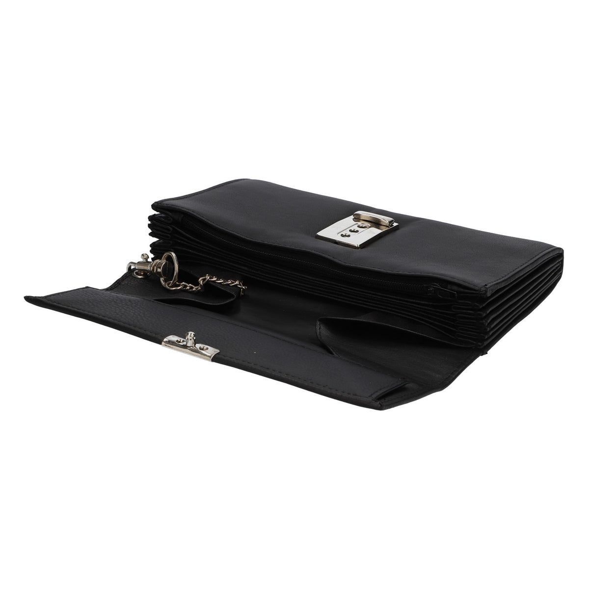 Pulco Juice Wallet Waiter's Wallet Gastro Wallet Black Leather – View 5