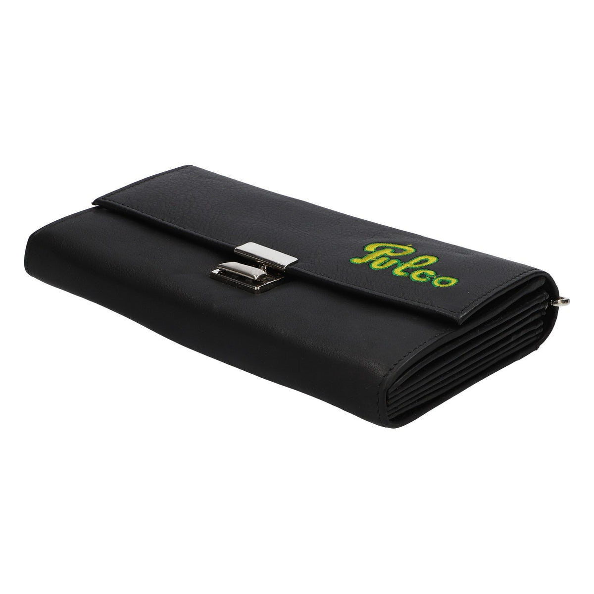 Pulco Juice Wallet Waiter's Wallet Gastro Wallet Black Leather – View 6
