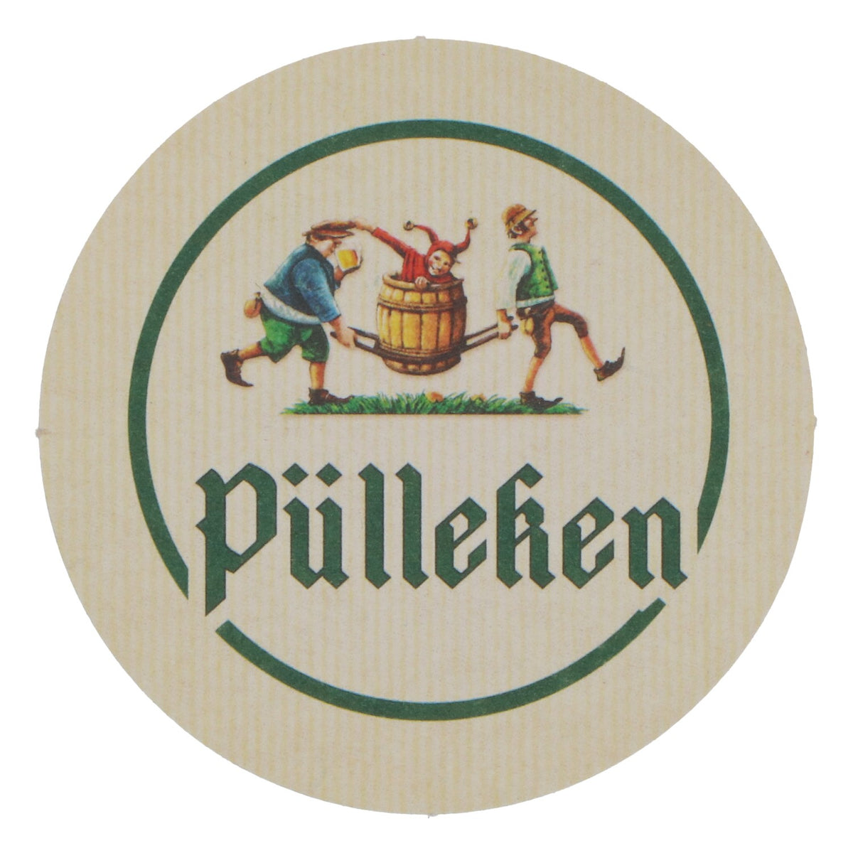 Pülleken Beer Coasters "We Have a Reservation" 50-Piece Set, Bar Accessories – View 3
