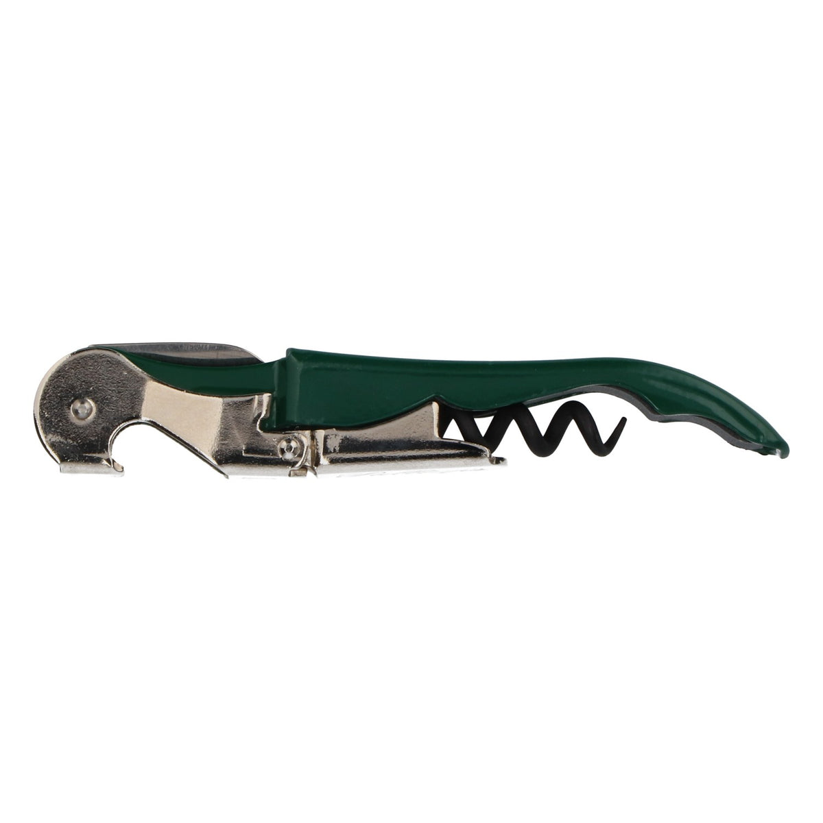 Pulltap's Wine Corkscrew, Bottle Opener, and Waiter's Knife, Green, Austria – View 5