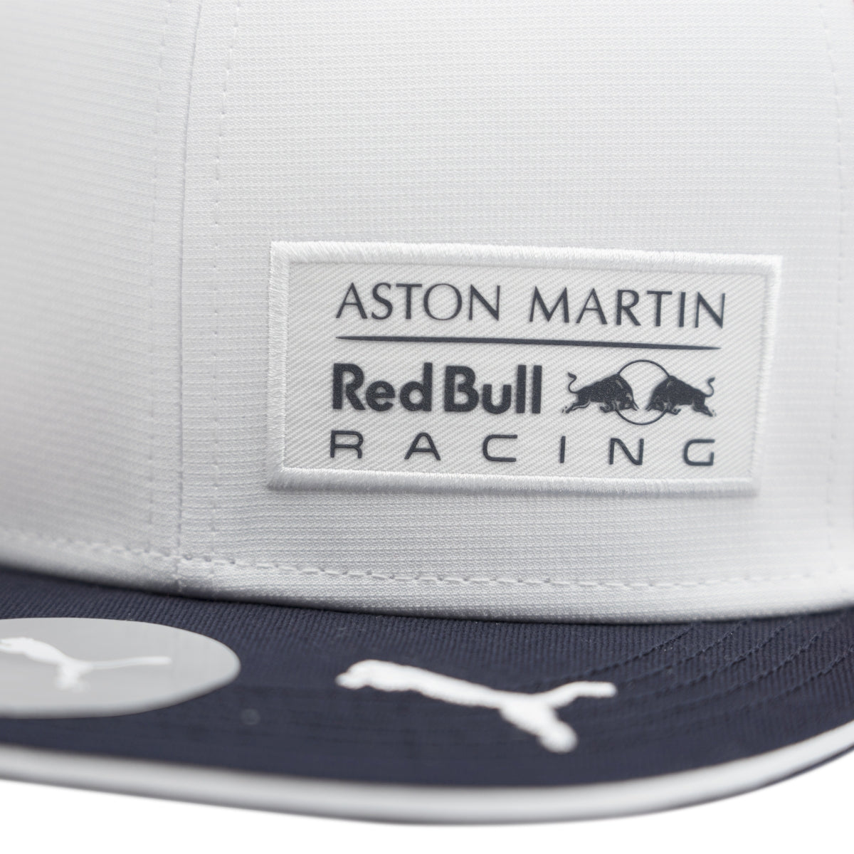 Puma Red Bull Racing Aston Martin Cap Baseball Cap Hat Snapback White – View 5