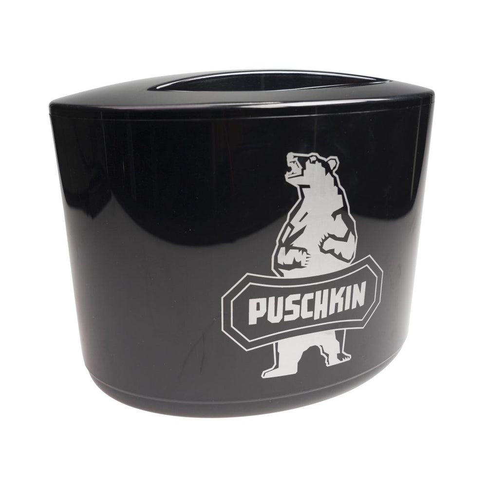 Pushkin bottle cooler with lid Esibox ice cube tray Beverage cooler