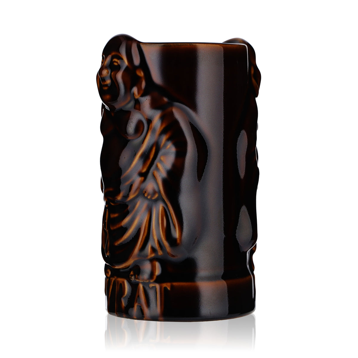 Pyrat XO Reserve Rum Ceramic Buddah Tiggi Glass Rum Glasses 0.49l Mug – View 4