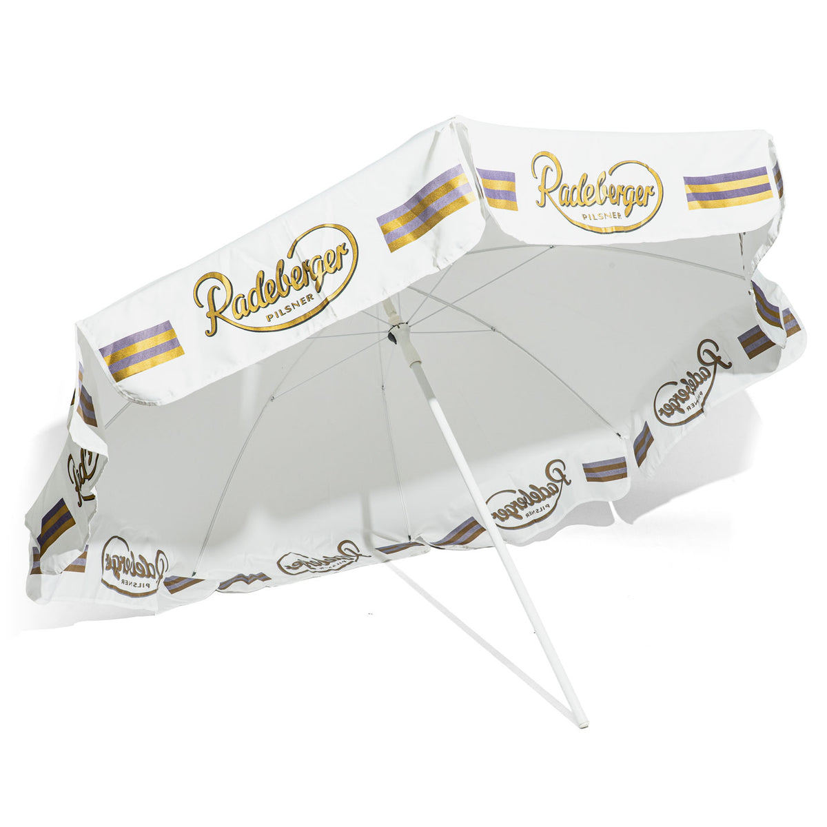 Radeberger parasol 2x2m catering parasol beer garden outdoor lounge umbrella – View 4
