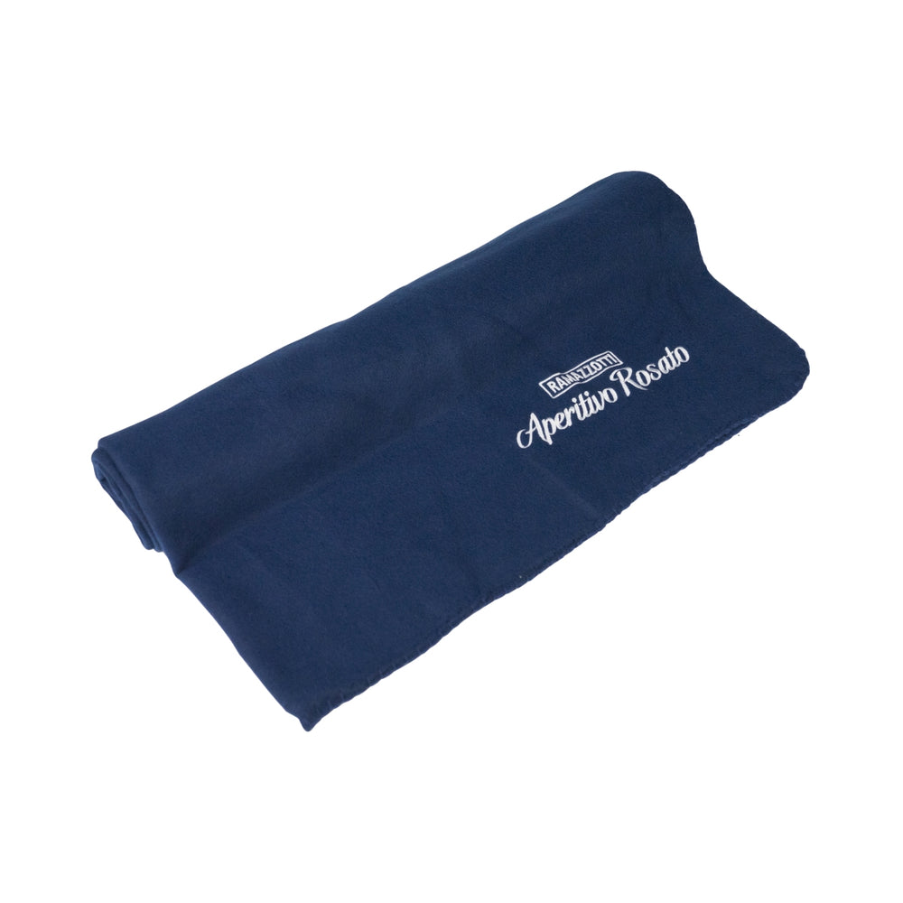Ramazzotti Blanket Aperitivo Rosato 130x150cm Fleece Polyester Cuddly