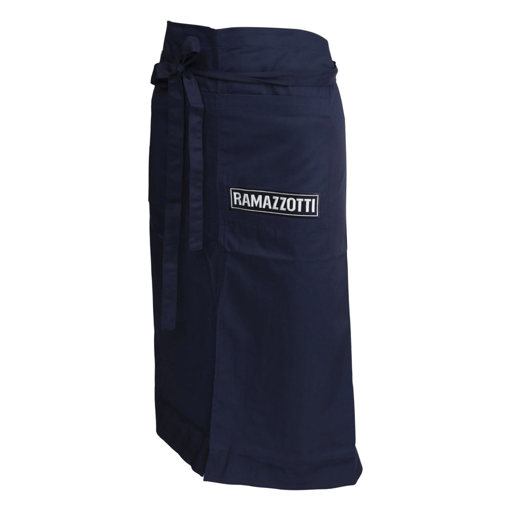 Ramazzotti waiter apron with waist tie, long pocket, restaurant, bar service, café