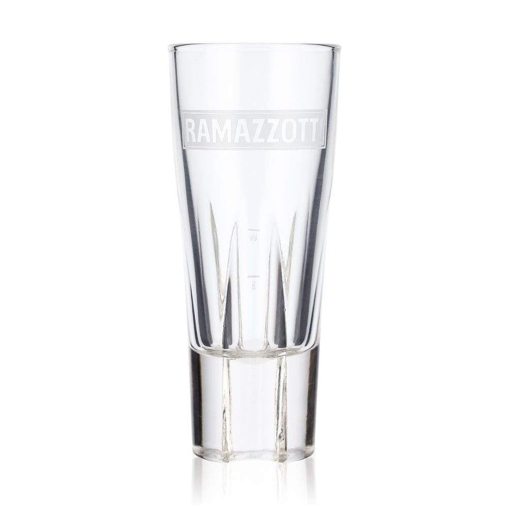 Ramazzotti liqueur glass 0.15 l Long drink glass 1815  Base and satin-finished logo