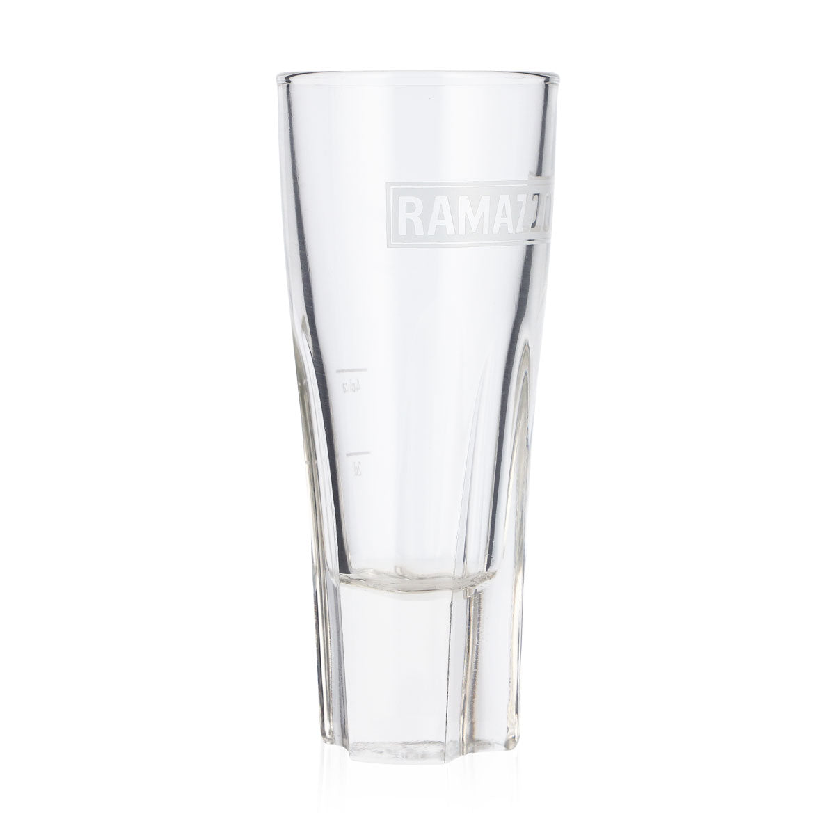 Ramazzotti liqueur glass 0.15 l Long drink glass 1815  Base and satin-finished logo – View 2