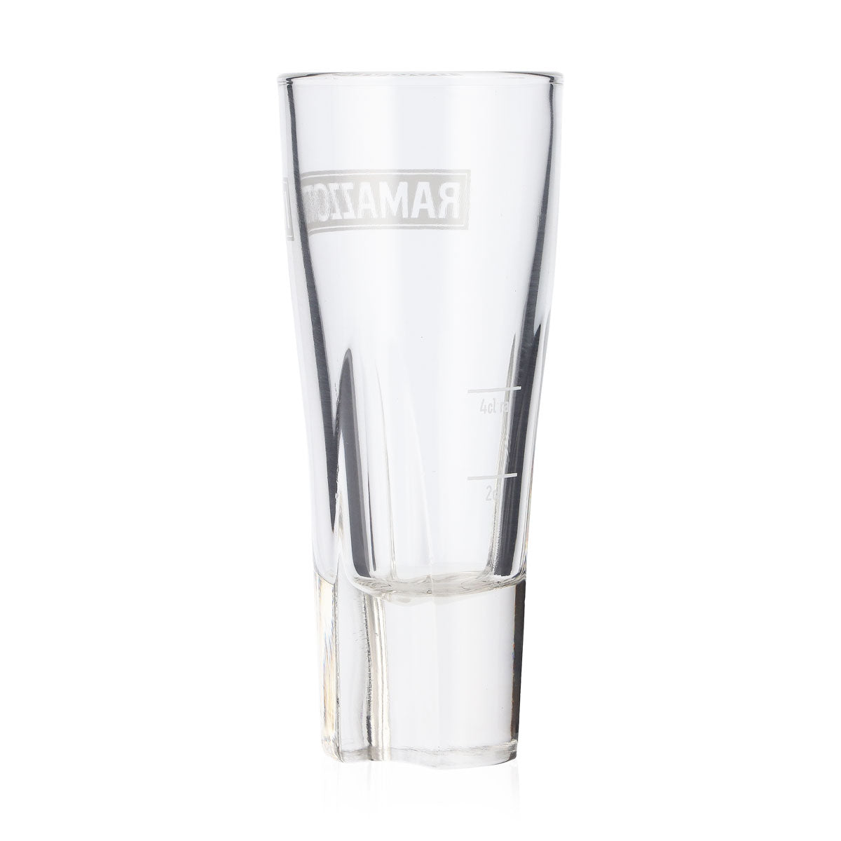 Ramazzotti liqueur glass 0.15 l Long drink glass 1815  Base and satin-finished logo – View 3